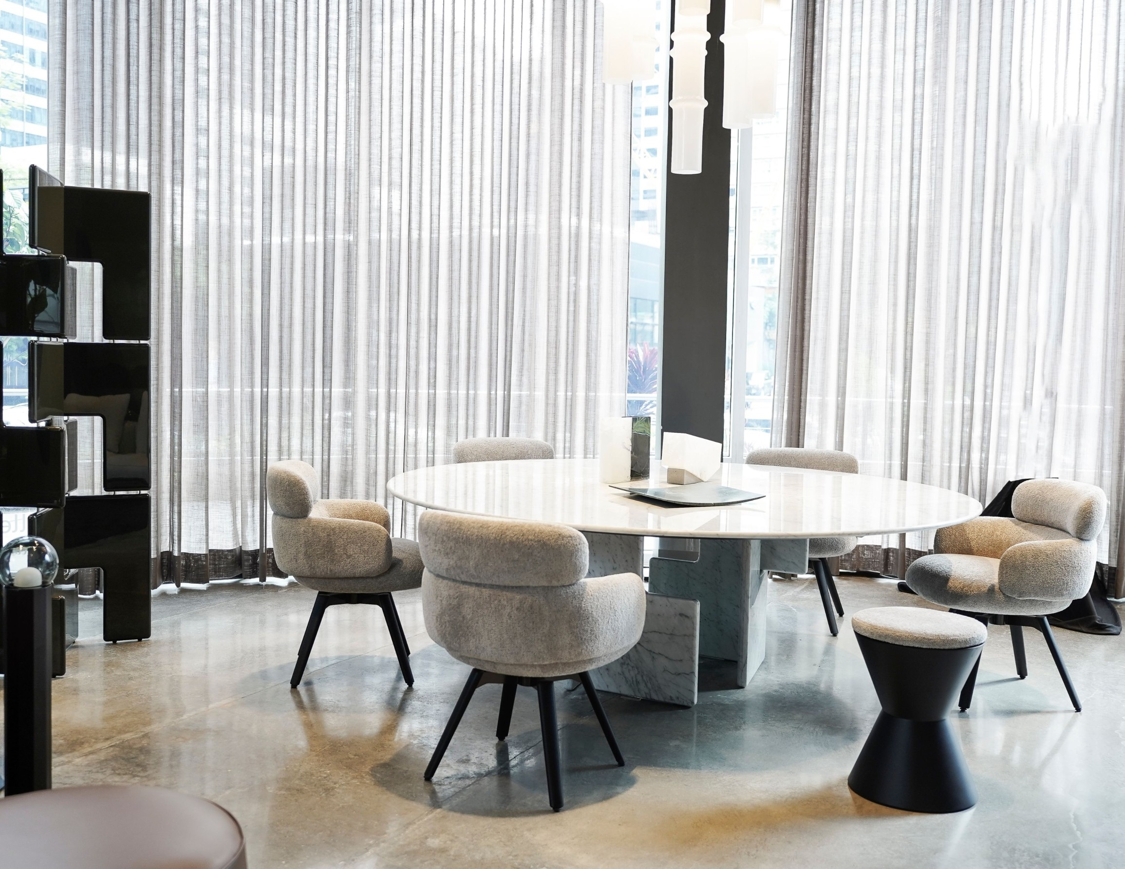 Living Innovations Gives Their Minotti Showroom a New Makeover.