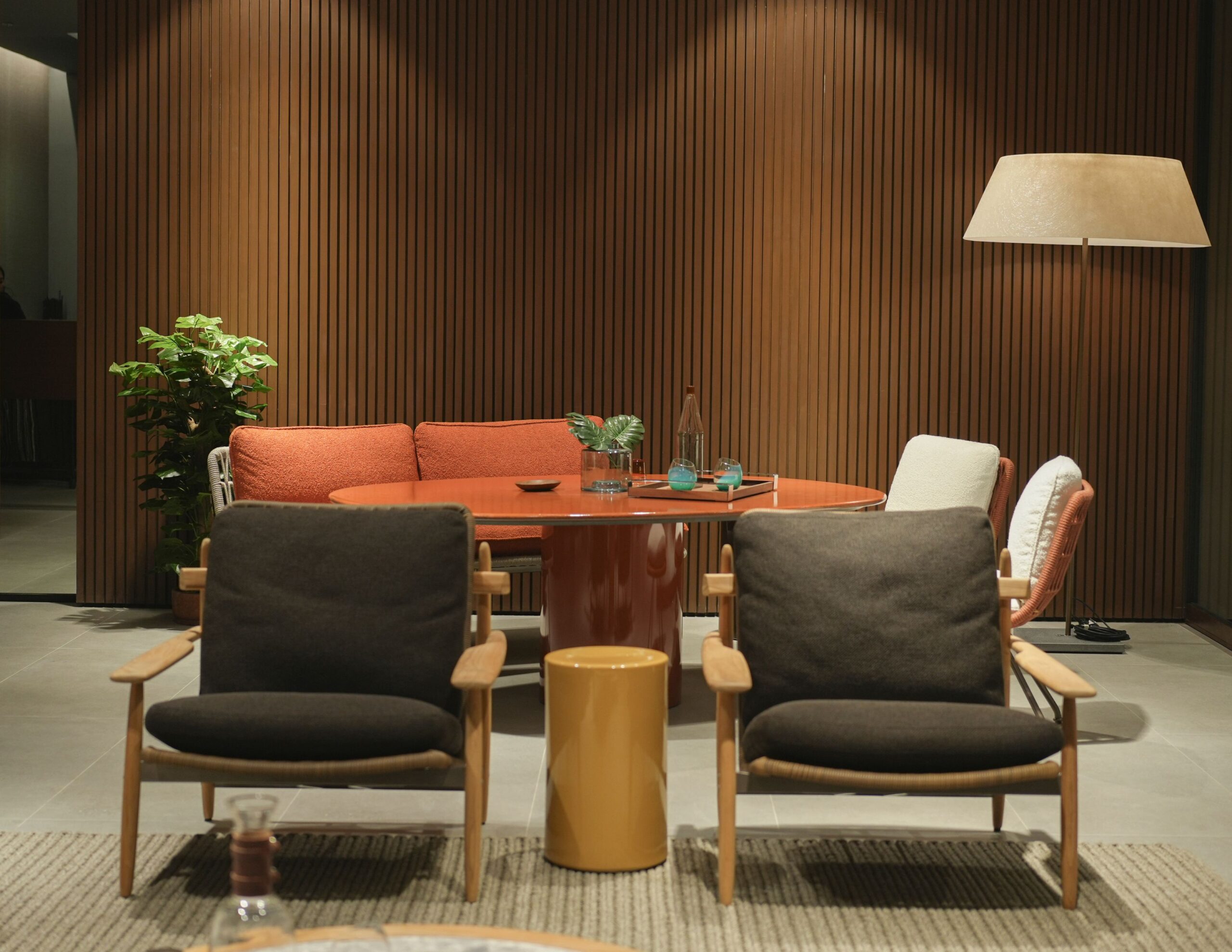 Living Innovations Gives Their Minotti Showroom a New Makeover.