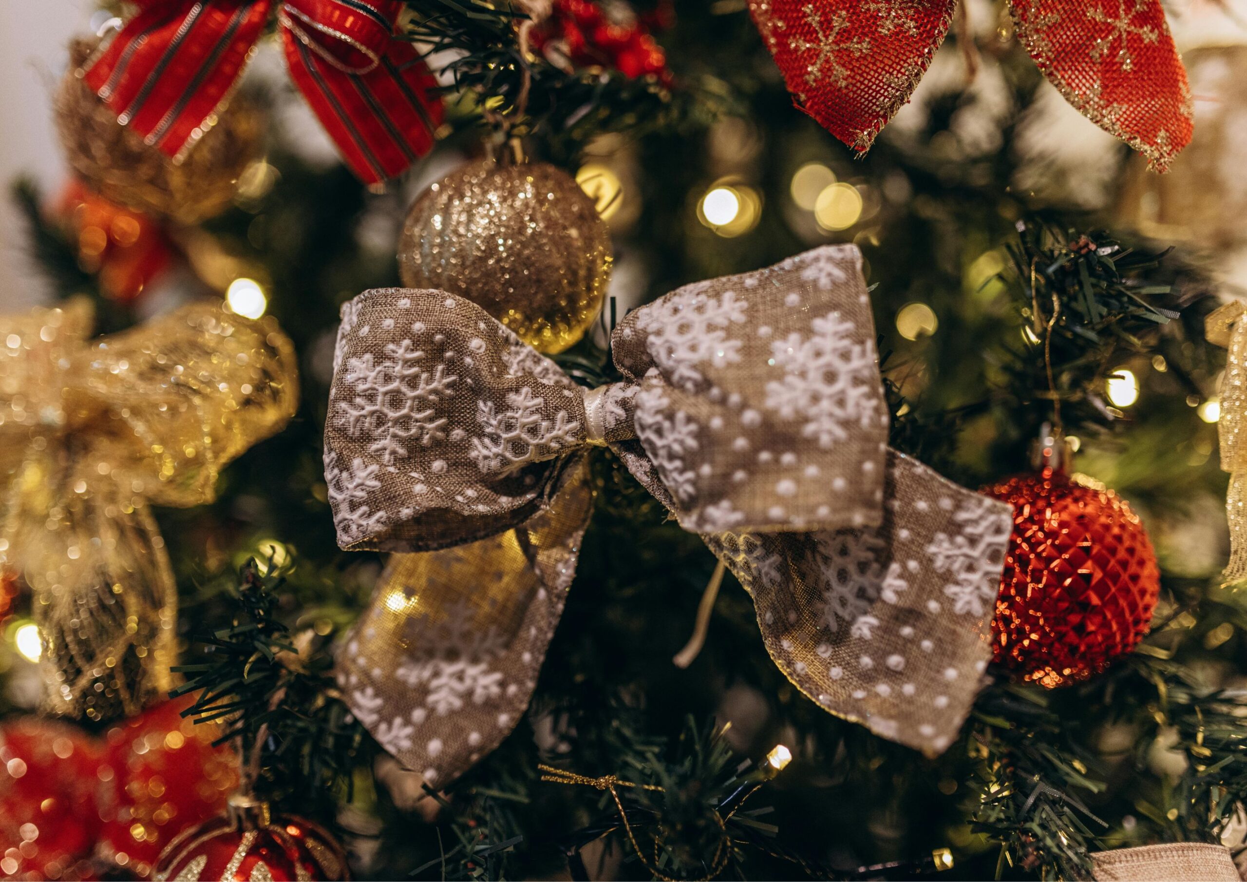 Bows are the New Christmas Decor Must-Have of 2024.