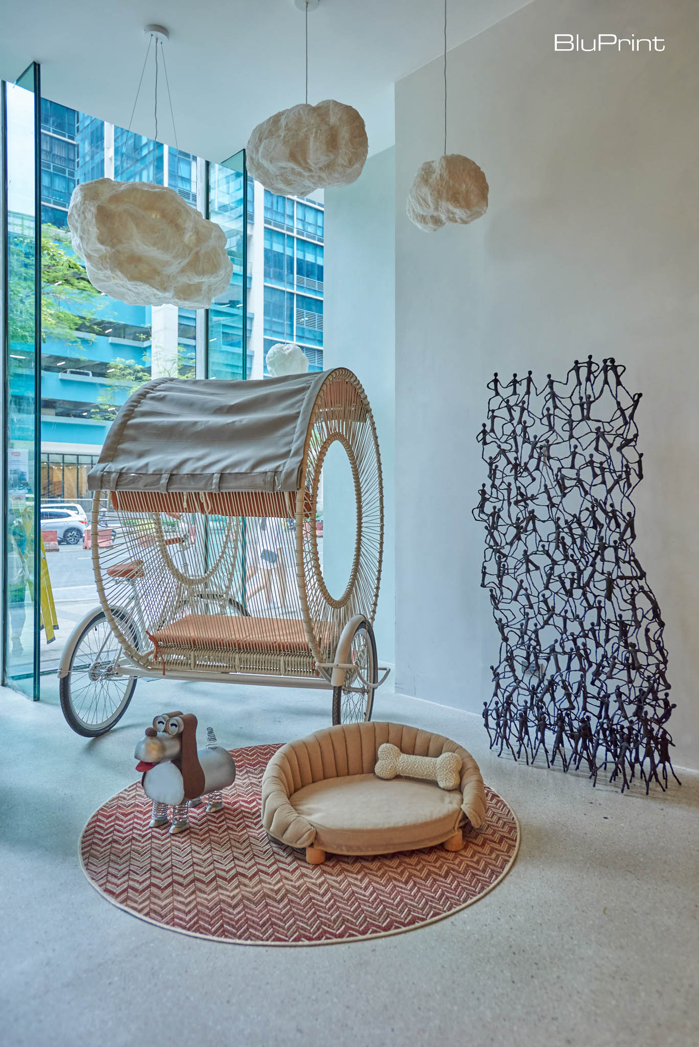 Fable Café and Lounge: Kenneth Cobonpue's New "Cabinet of Curios".