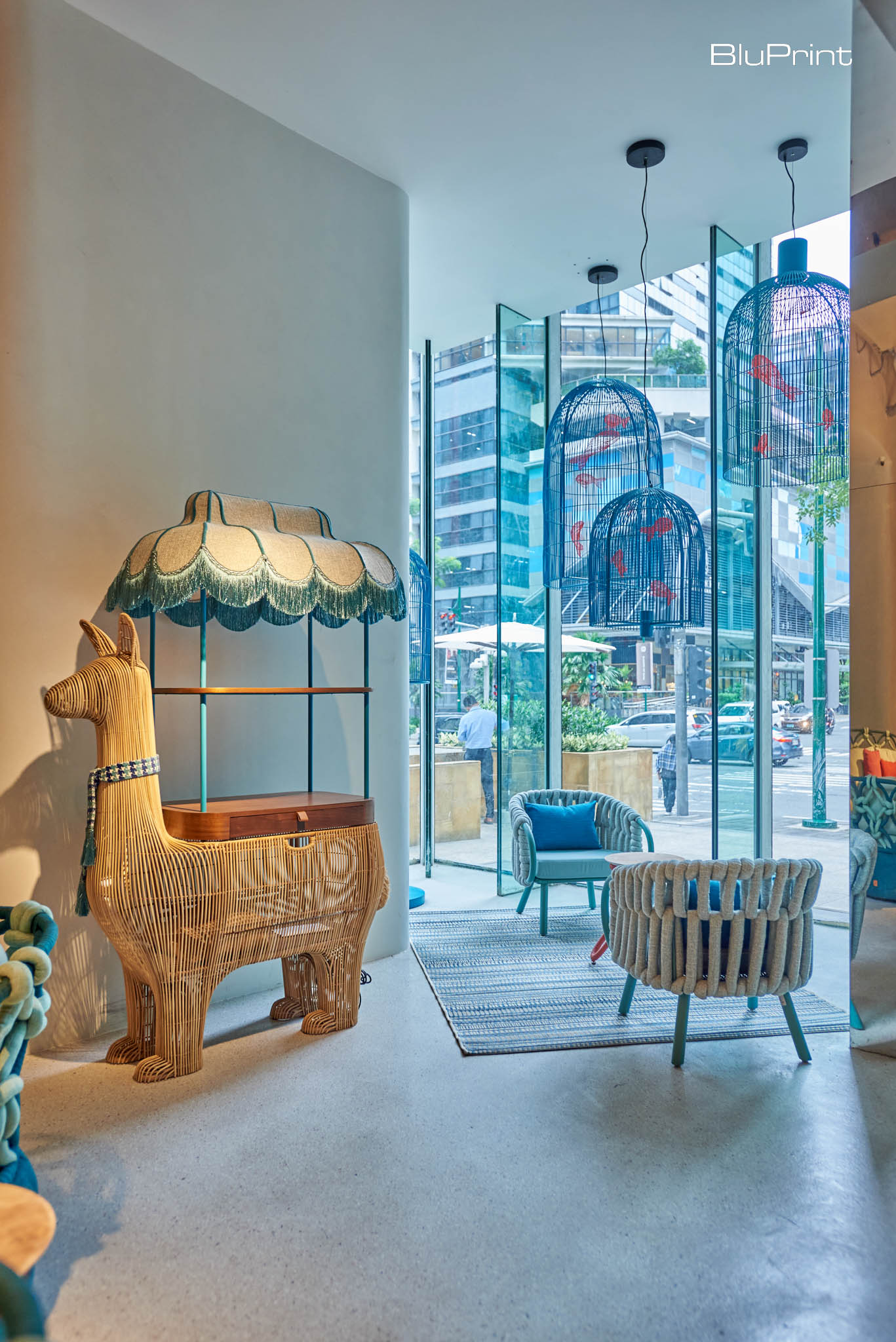 Fable Café and Lounge: Kenneth Cobonpue's New "Cabinet of Curios".