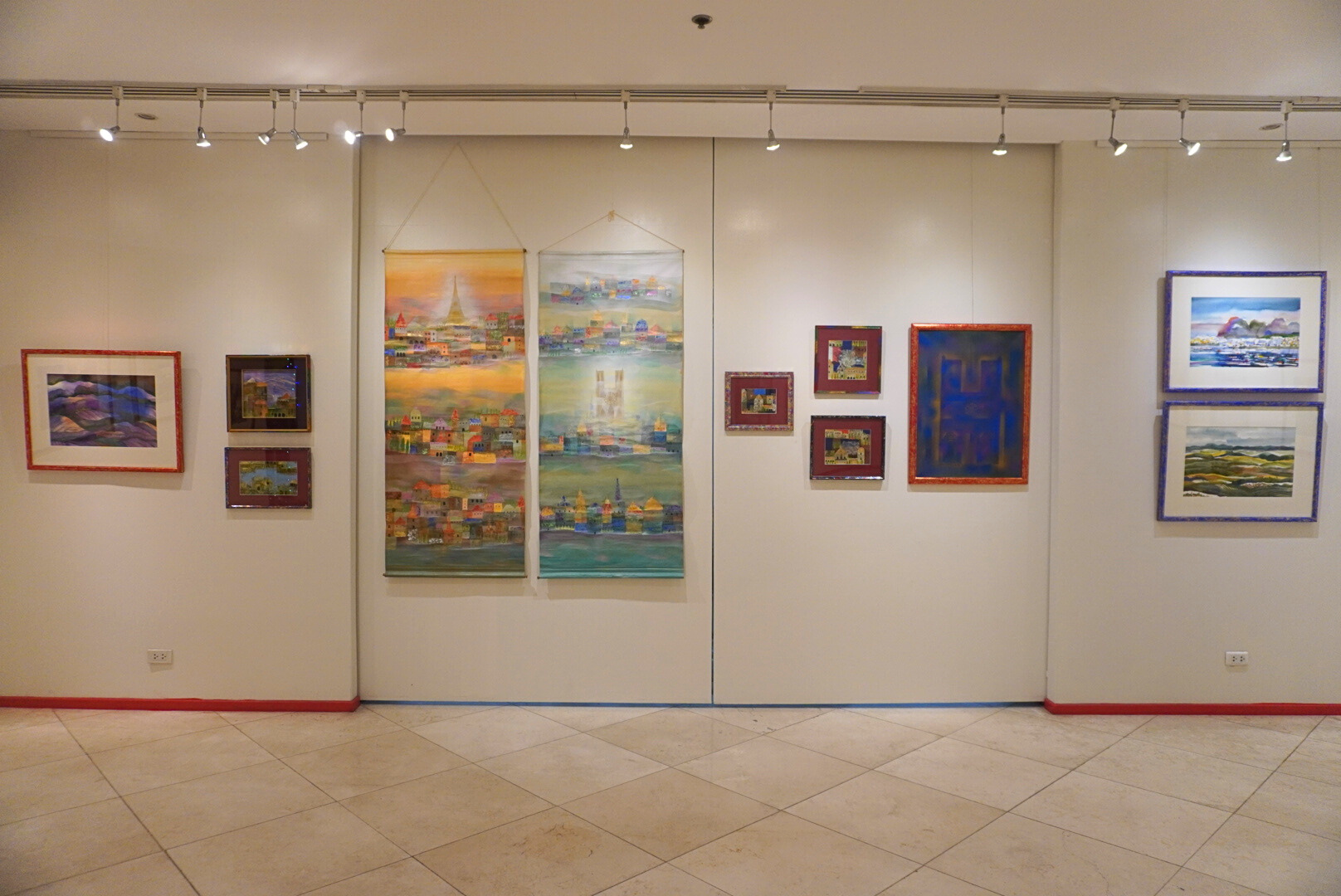 Artwork display for "Somewhere in France."