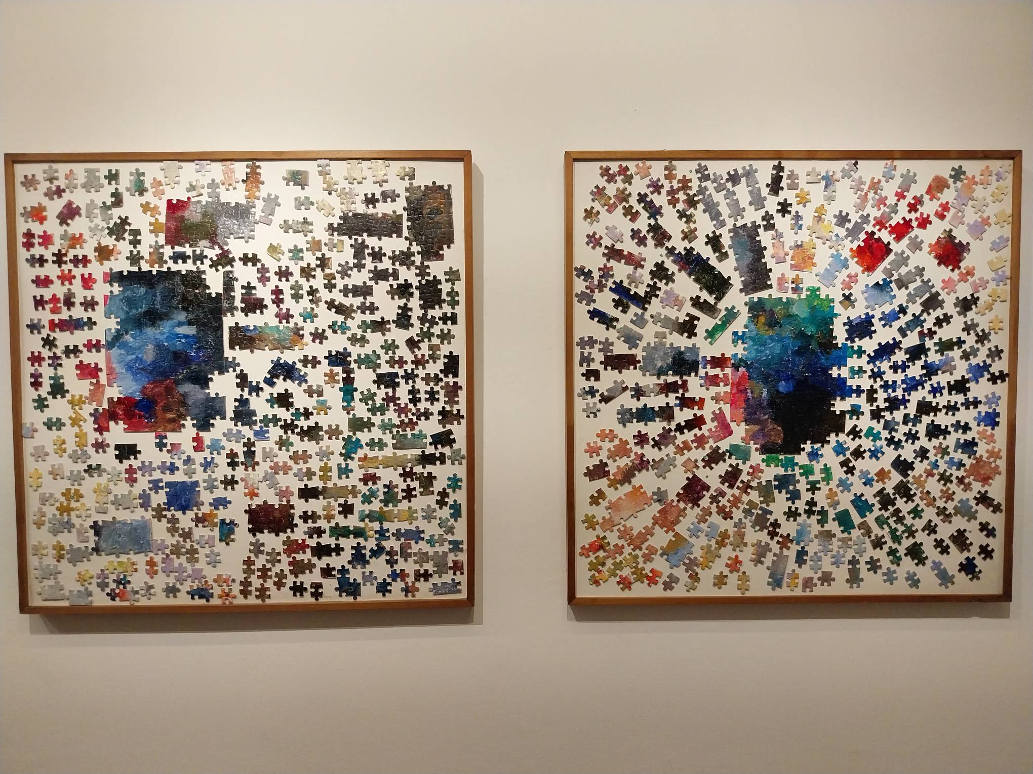 Two works by Ranelle Dial.