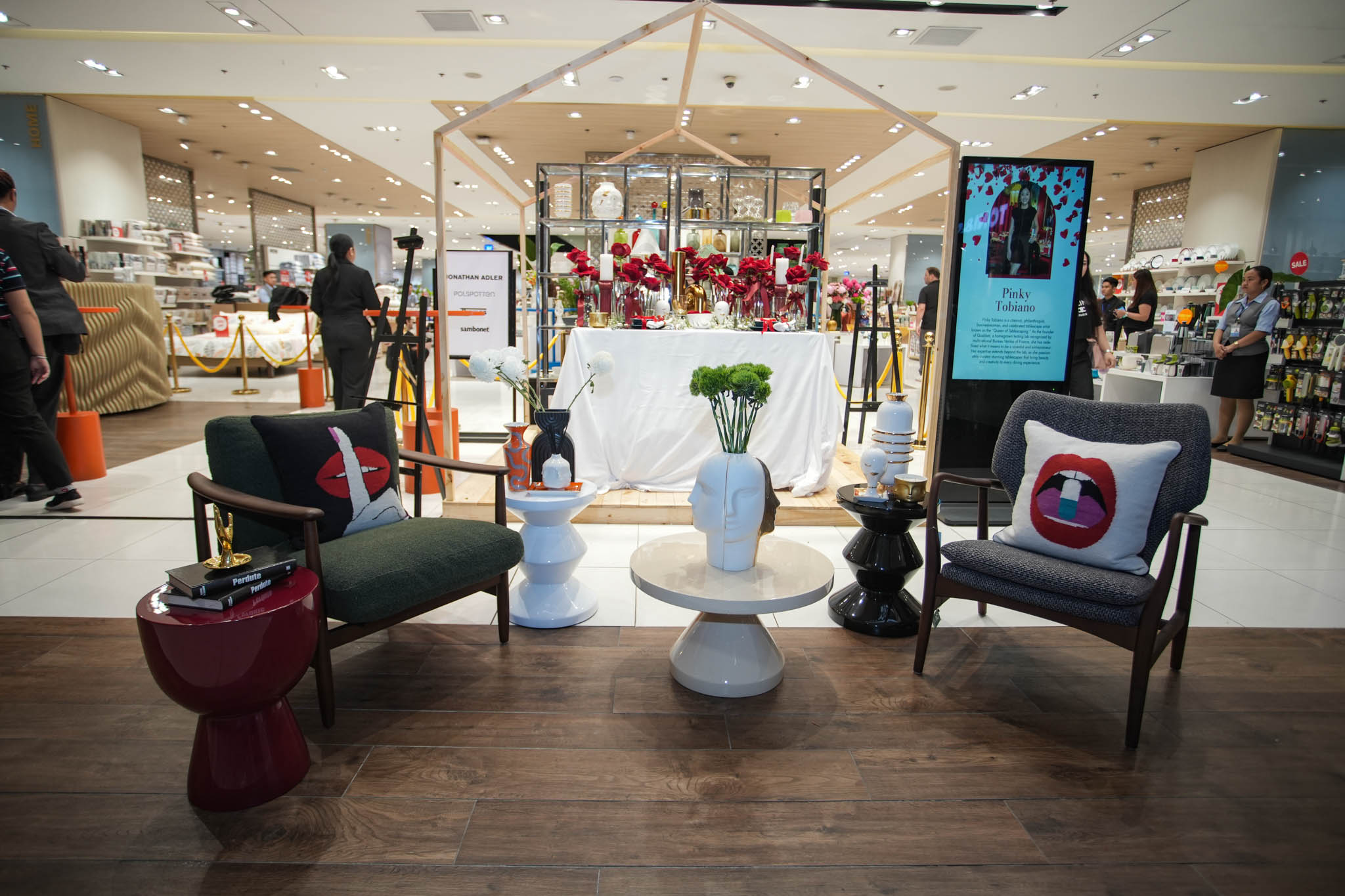 A New SM Home Pop-up Experience Lets You Explore Your Personal Style with Spaces of Love.