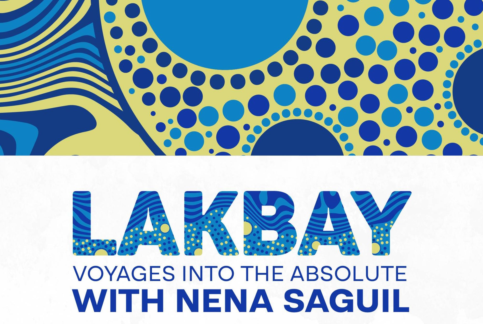 "Lakbay: Voyages Into the Absolute," a tribute exhibit for Nena Saguil. Photo provided by organizers.