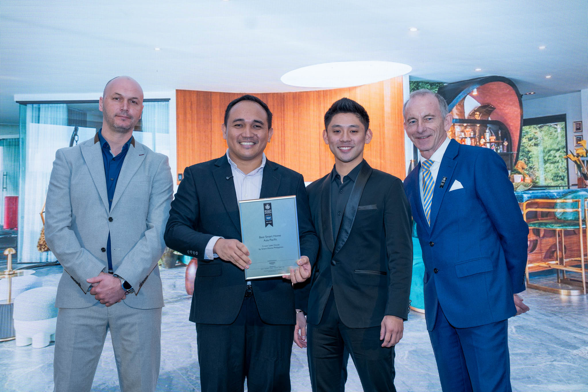 Smart Home Philippines Wins Best Interior Design in Asia Pacific.