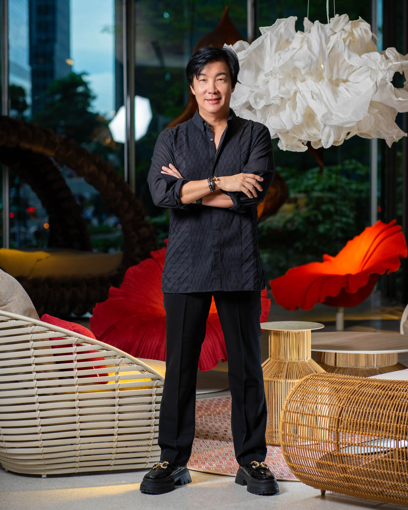 A Creative Convergence: Kenneth Cobonpue Introduces New Showroom with Three Artistic Spaces.