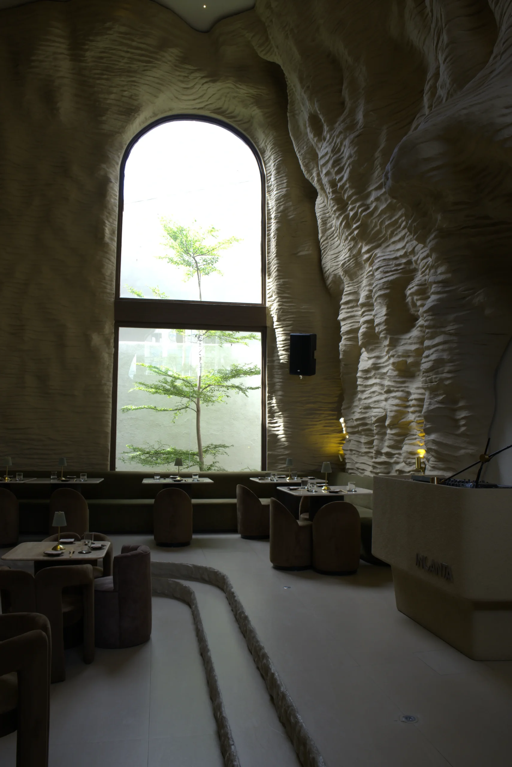 Incanta: An Enchanting Cave Dining Experience Within the City.