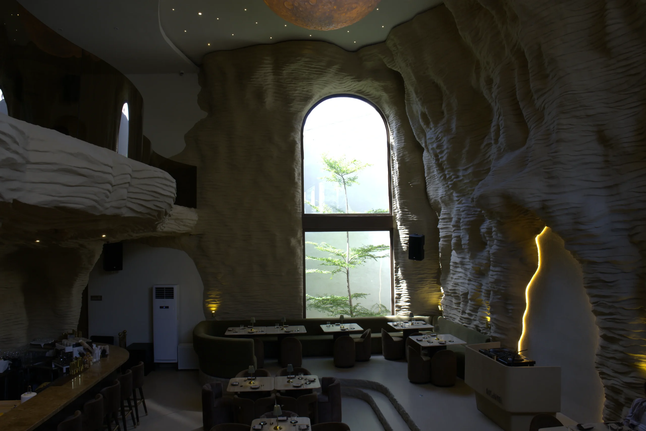 Incanta: An Enchanting Cave Dining Experience Within the City.