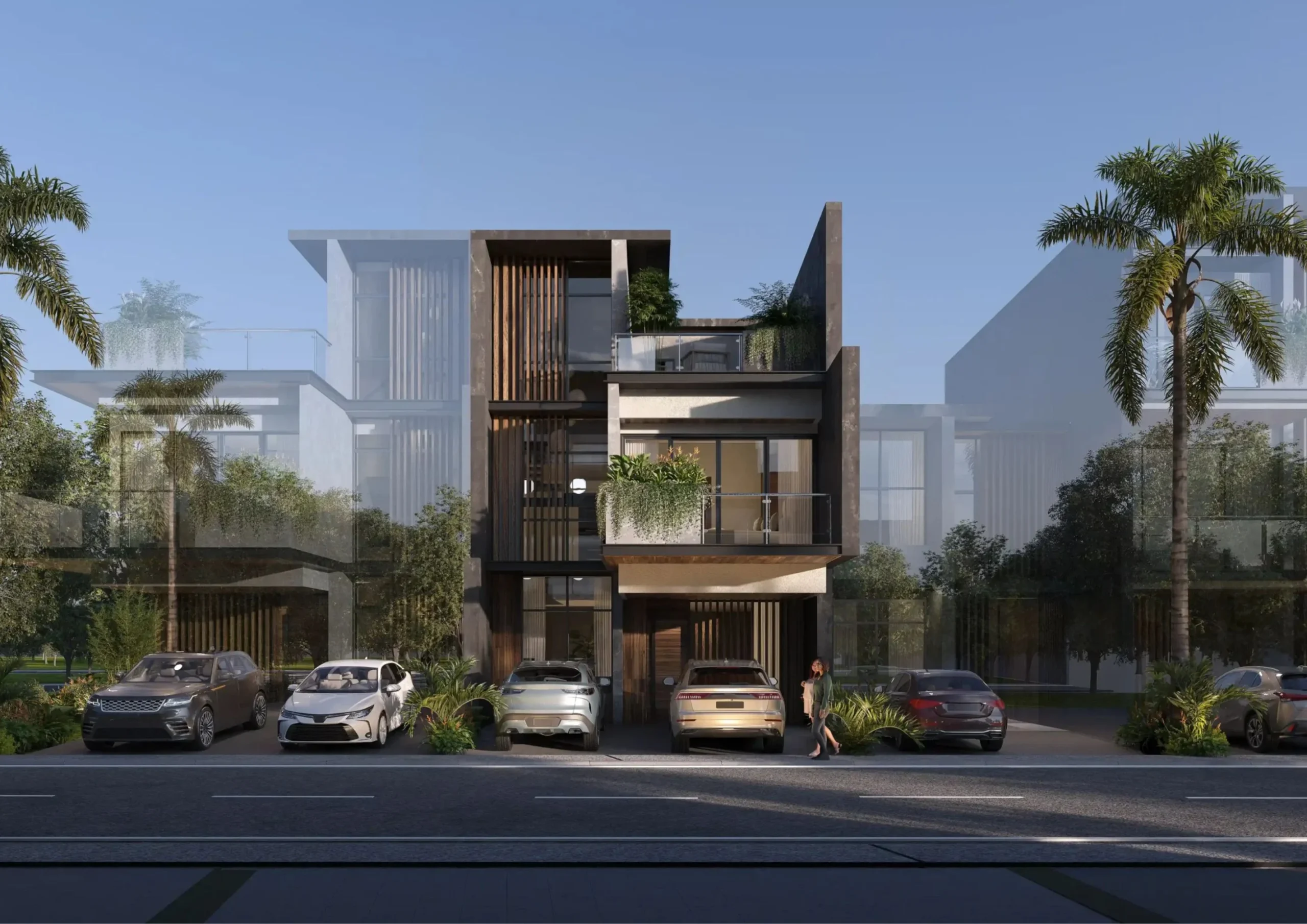 Modern Brutalist Homes by M Residences Katipunan.