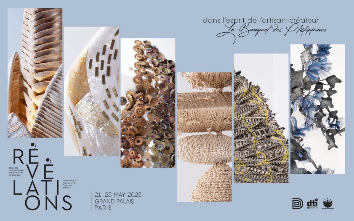 Le Banquet des Philippines: A Feast of Filipino Craftsmanship at Paris's Révélations Biennale.