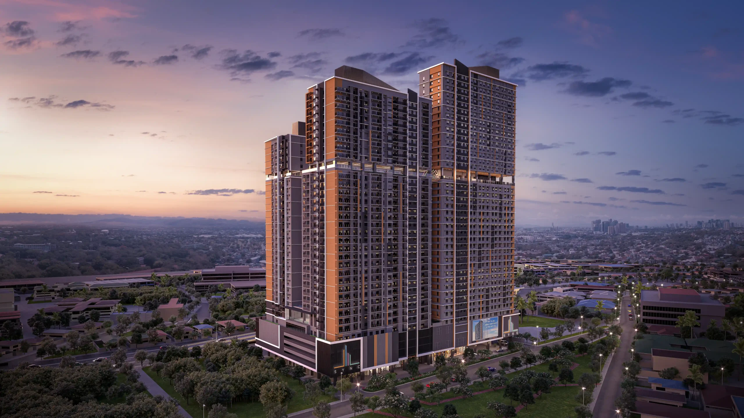 SYNC by RLC Residences located along C5 Road in Pasig City.