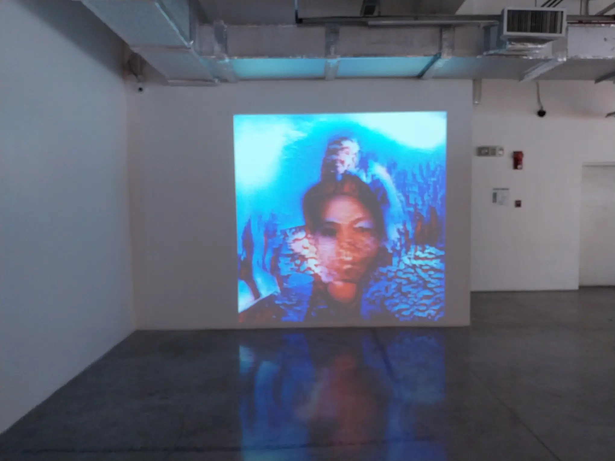 Work by One frame of Christina Lopez for "Moments of Delay."