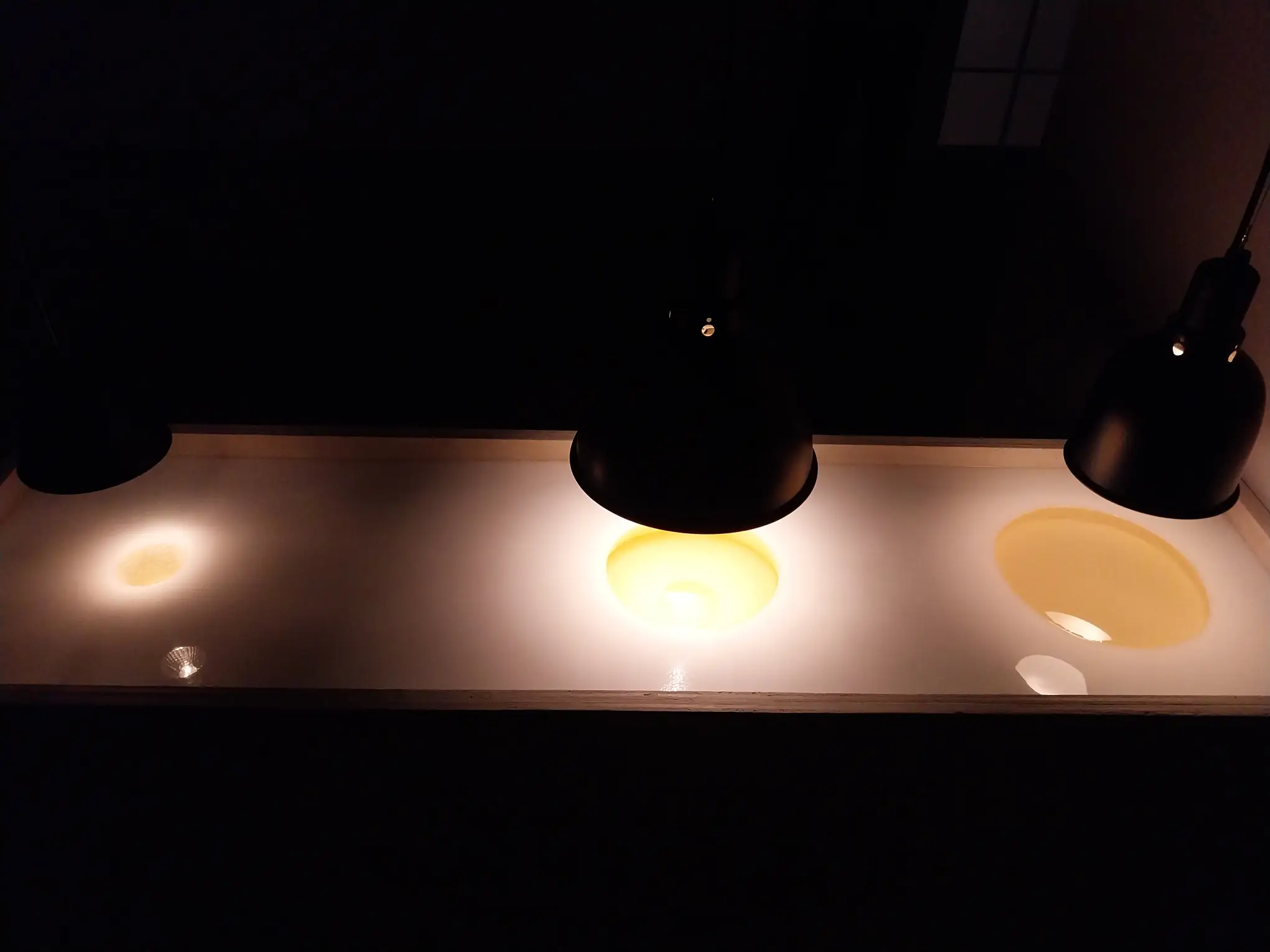 One of the variations of Lesley-Anne Co’s work at "Moments of Delay."