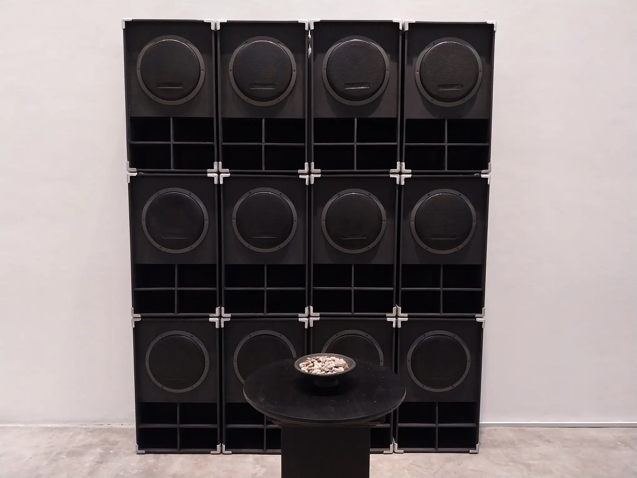 One of the works for "Moments of Delay."