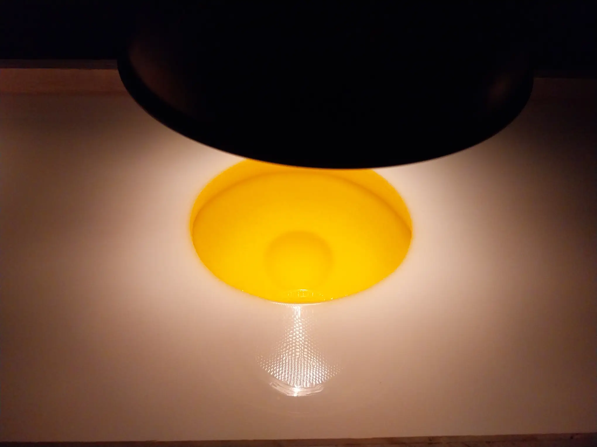 Close-up of “If time is an arrow, what is its target.”