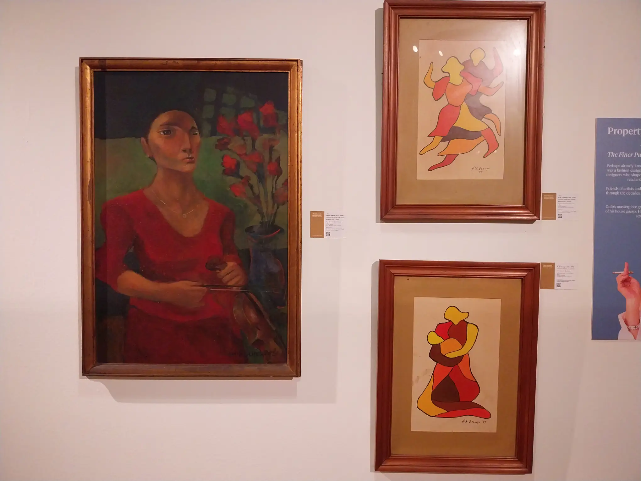 Artworks owned by Auggie Cordero for sale at "Finer Pursuits."