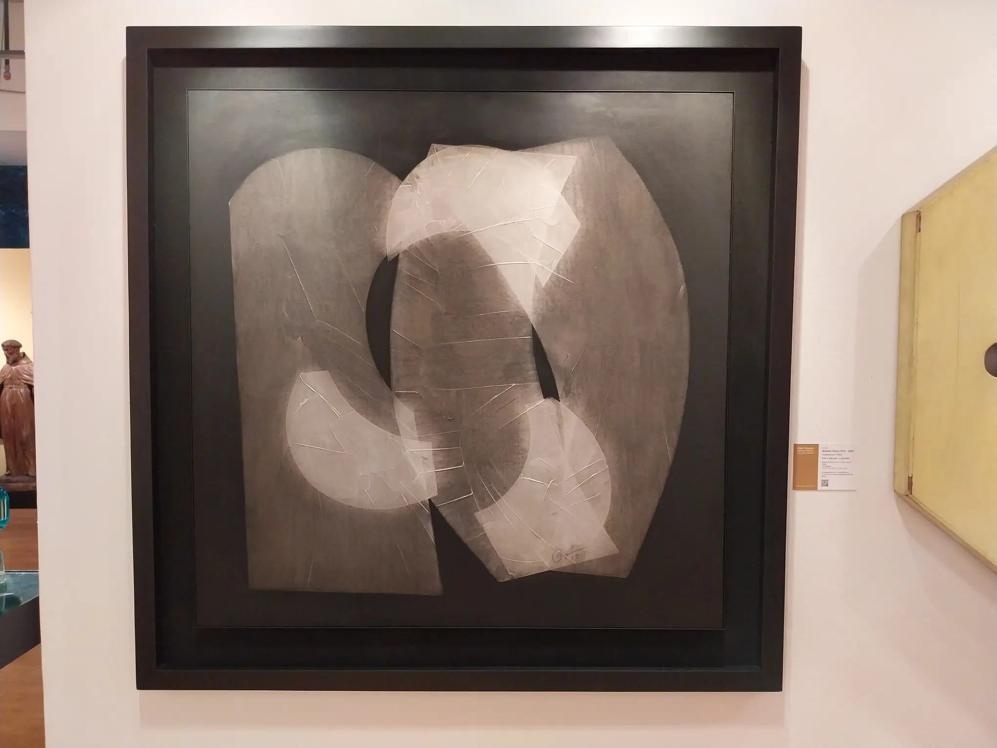 One of the works shown in the auction.