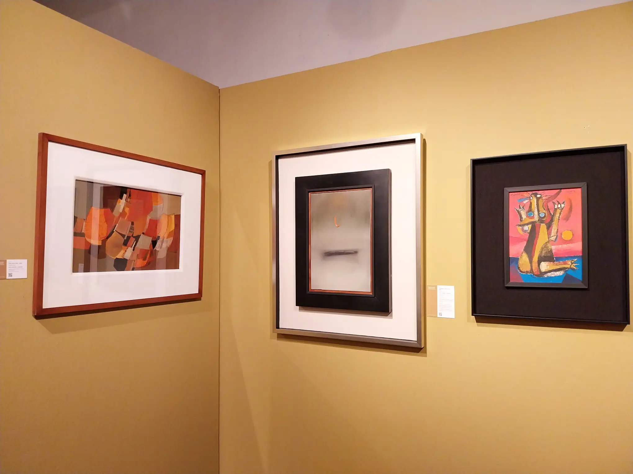 Multiple works shown in "Finer Pursuits" at Salcedo Auctions.