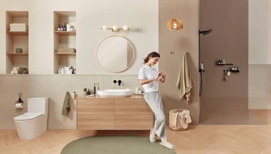 Kuysen Unveils hansgrohe’s New Bauhaus-Inspired Ceramic Collection for the Modern Bathroom.