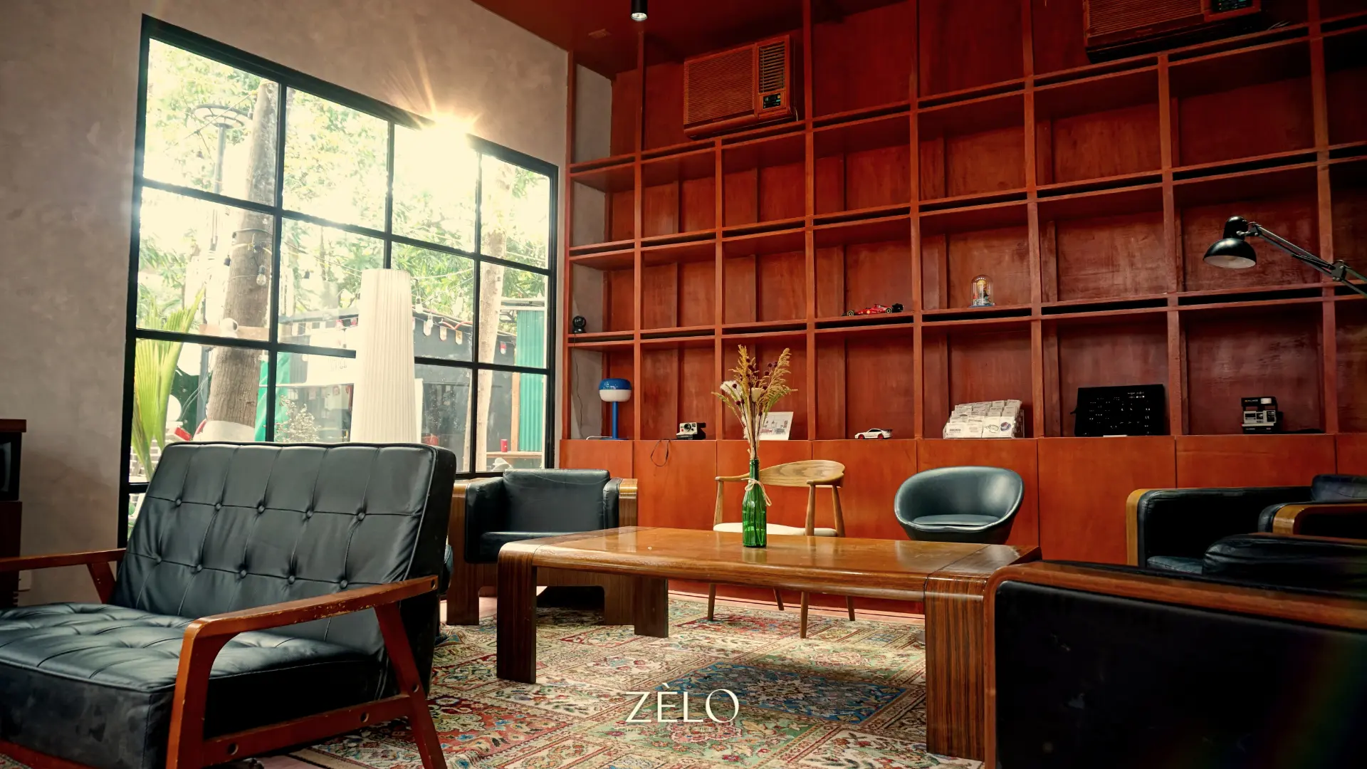Street Kohi: A Small Mid Century Modern Cafe’s Elevated Revival.