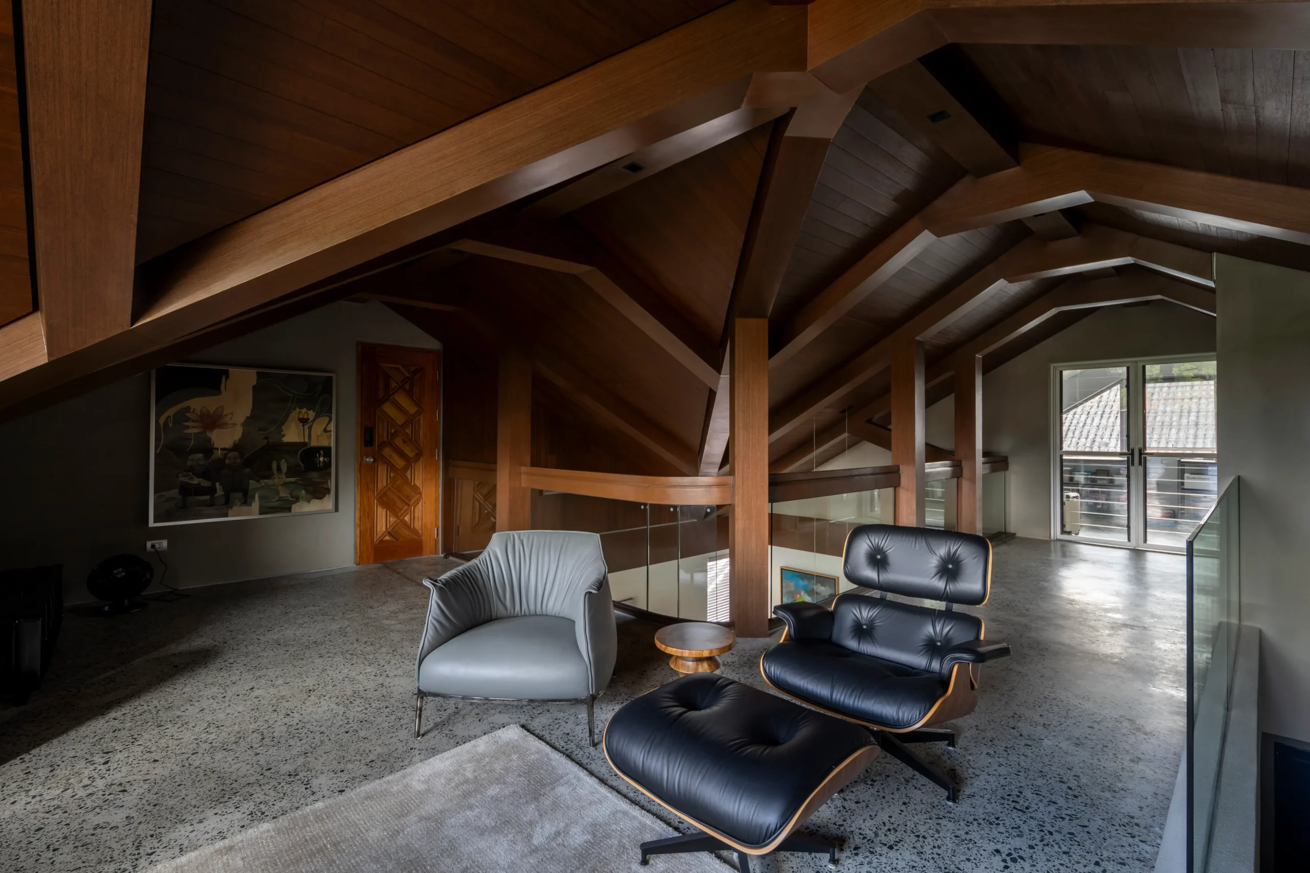 AP House's attic