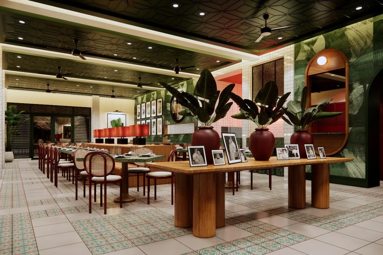 Paolo Castro: Ushering a New Era for Interior Design. Interiors of Aristocrat Restaurant by Bespoke 88.