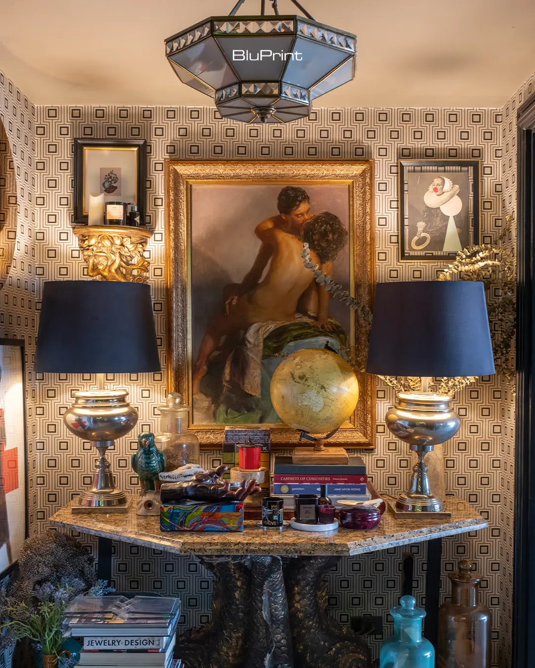 Intentional Maximalism: Living in an Ever-Evolving Elaborate Apartment.