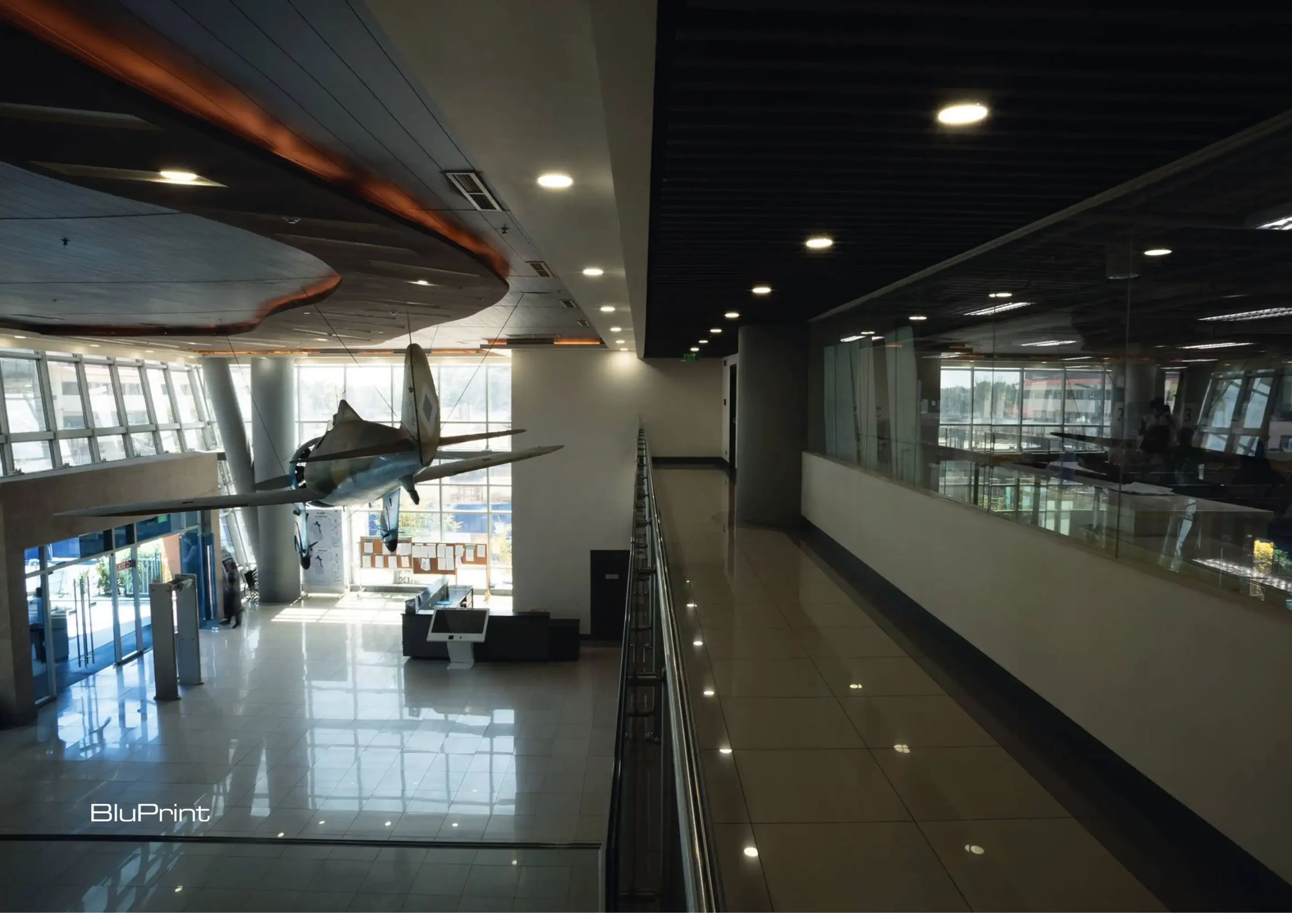 The Bunker works as a government office and a detail museum of the history of the province.