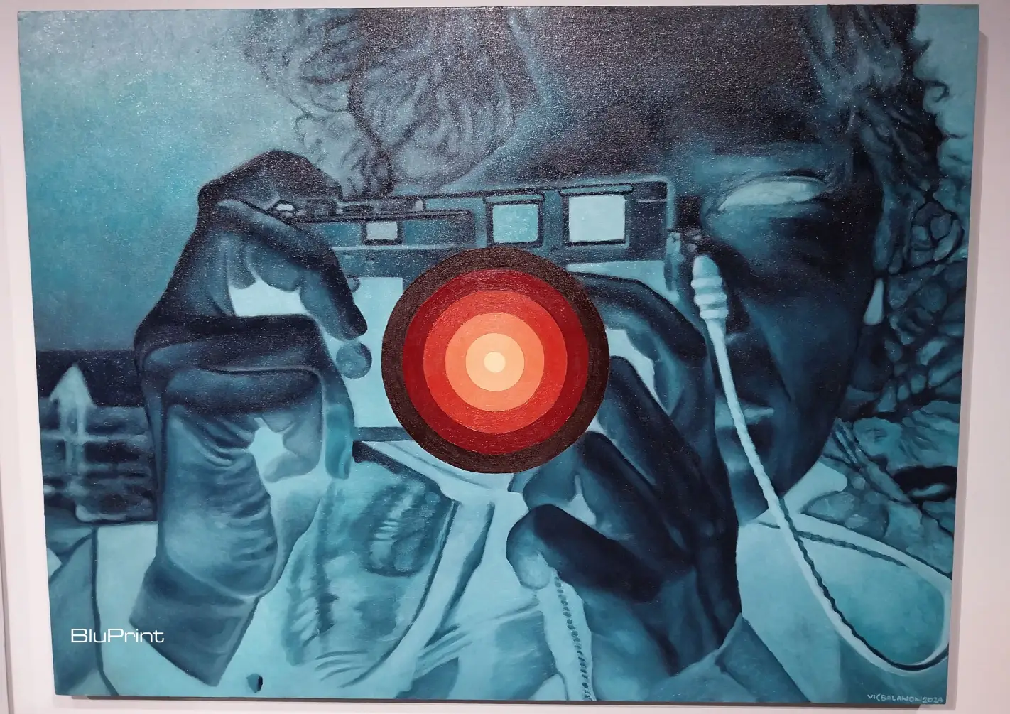 Artwork by Victor Balanon for 