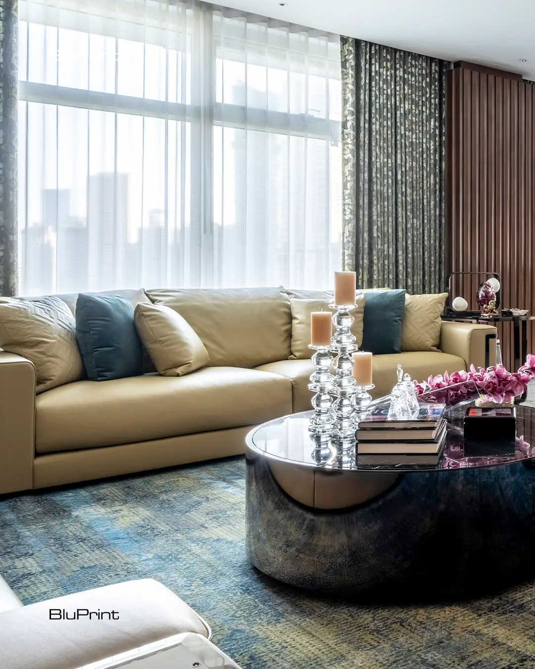 Lasting Impressions: Jigs Adefuin Crafts a Multisensory Makati Condo.