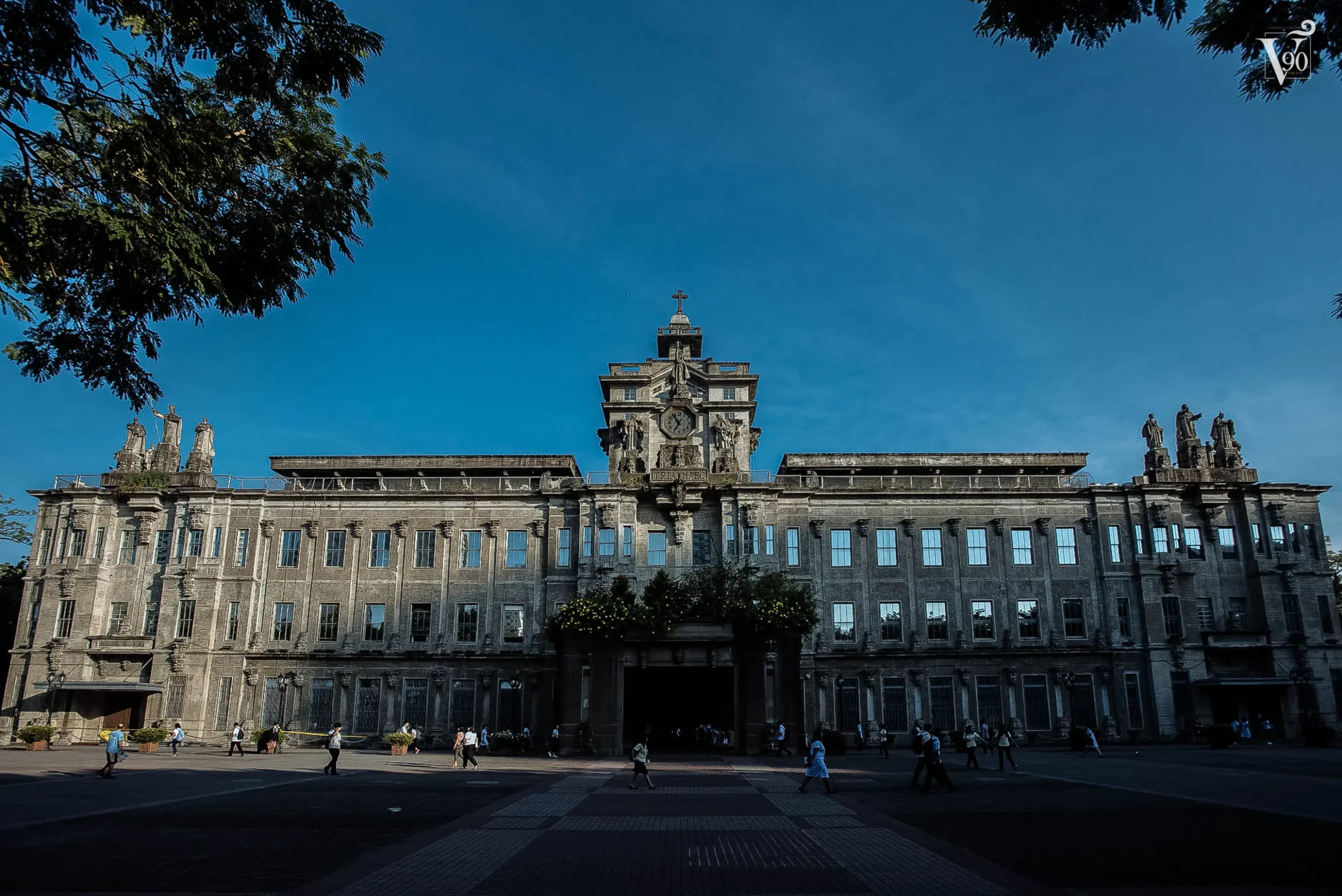 Architecture School, University of Santo Tomas Facade.
