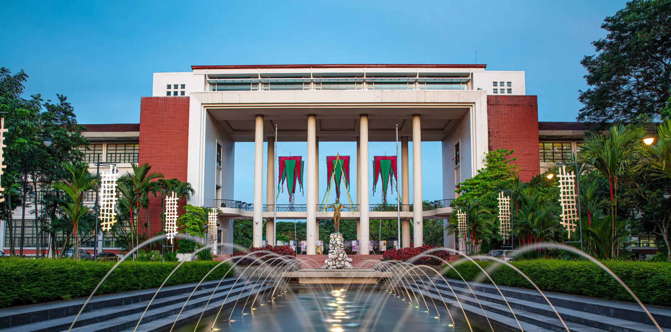 Architecture School, University of Diliman Campus.