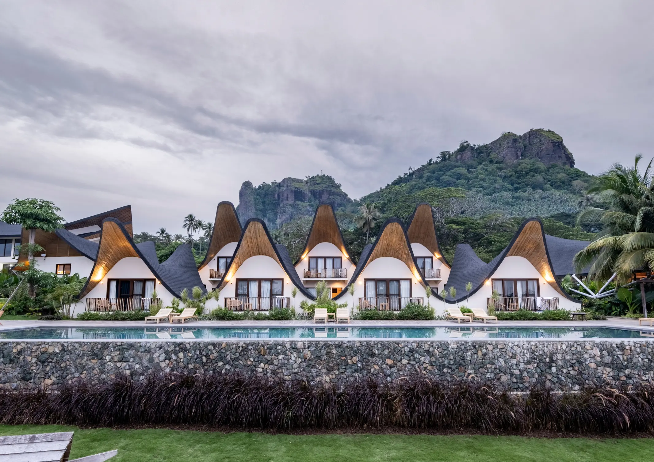 Full view of the Bihing Tahik Resort