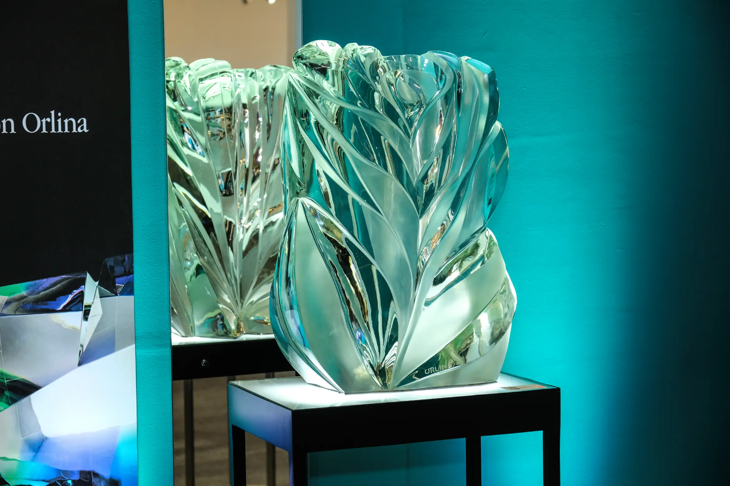 An artwork shown for "RAM: Nature's Abundance" for MoCAF 2025.