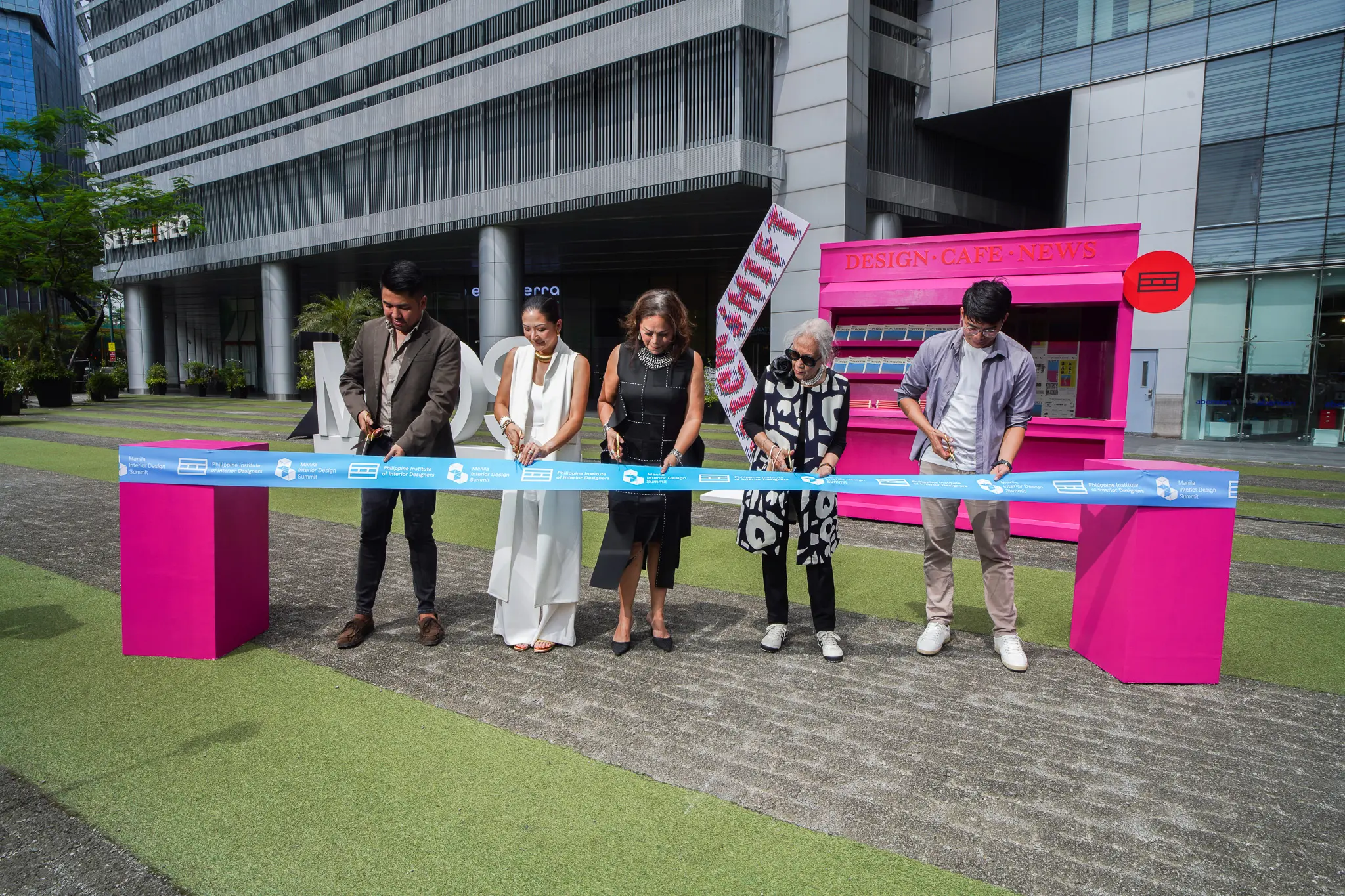 Ceremonial Ribbon Cutting  