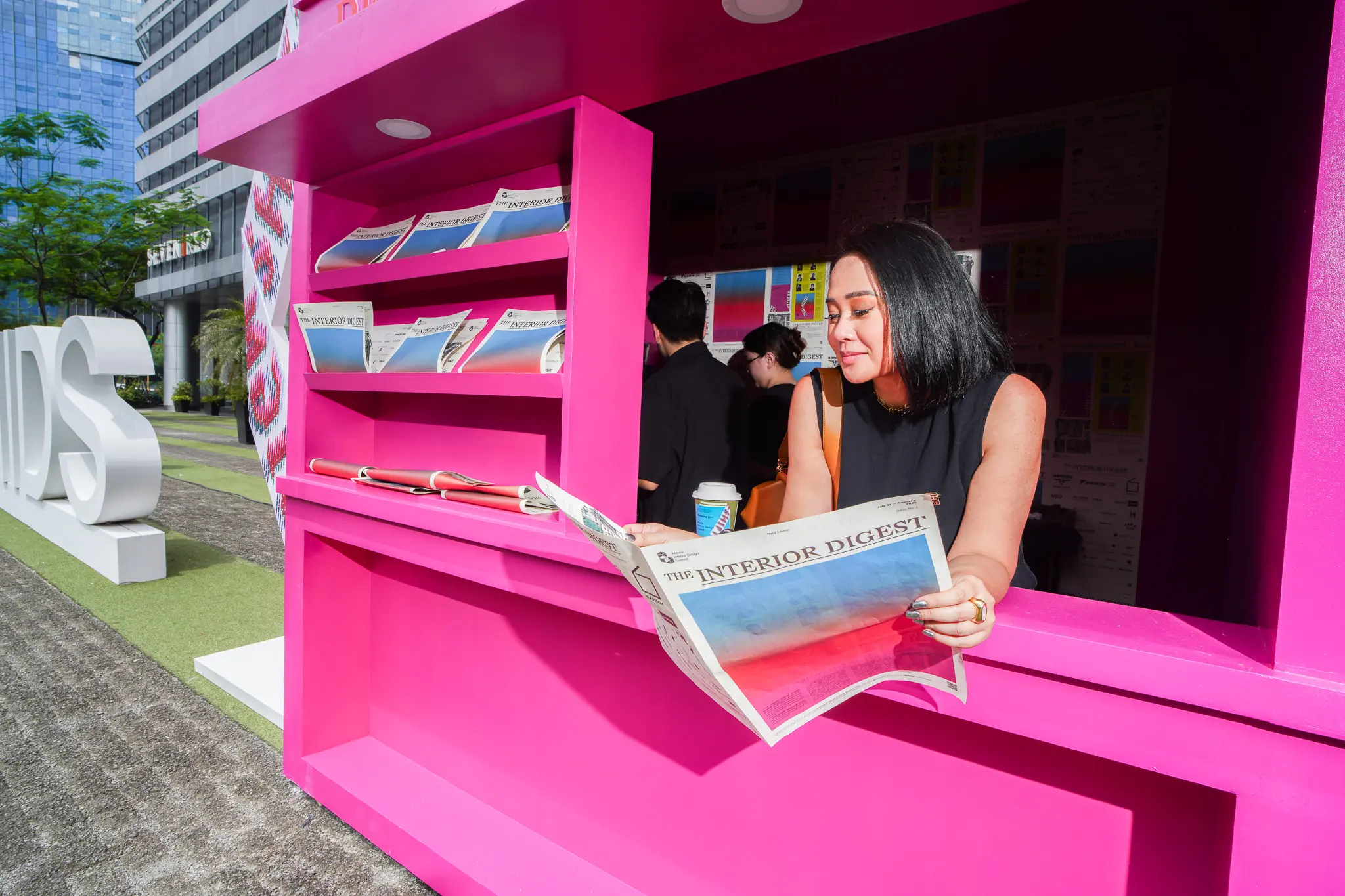 PIID Executive Director for Professional Development Rossy Rojales