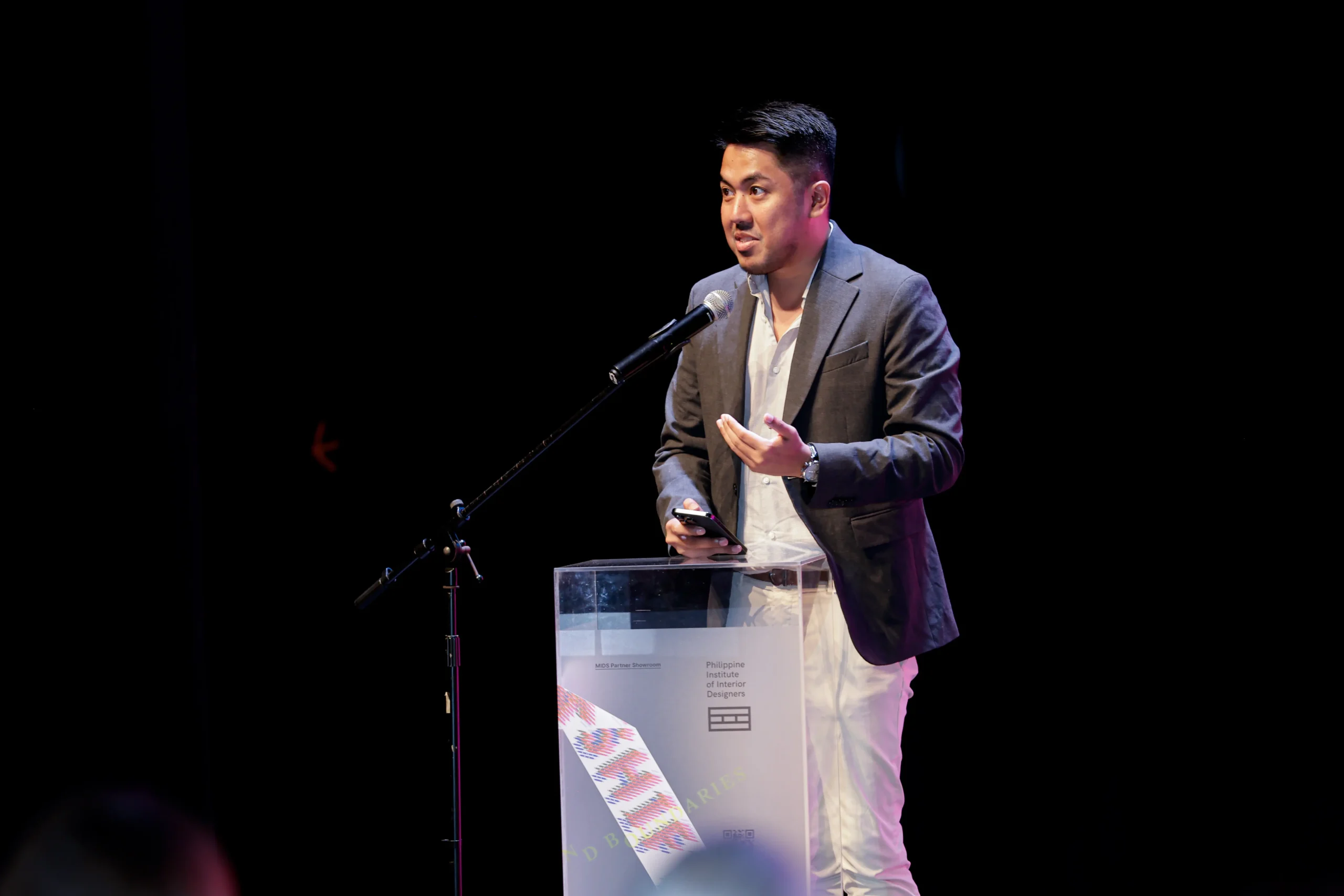 PIID President Paolo Castro