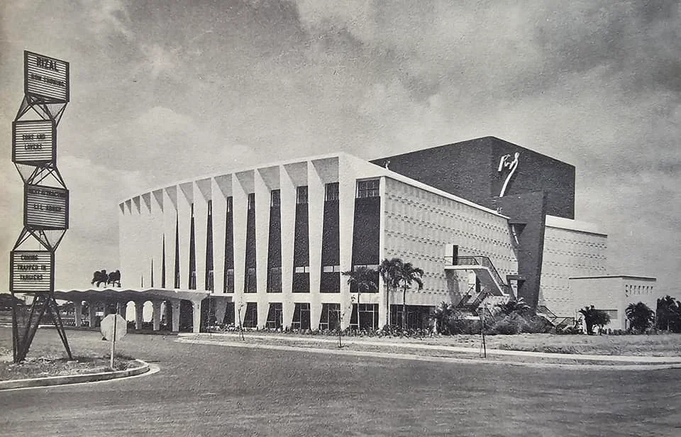 The Rizal Theater by Juan Nakpil