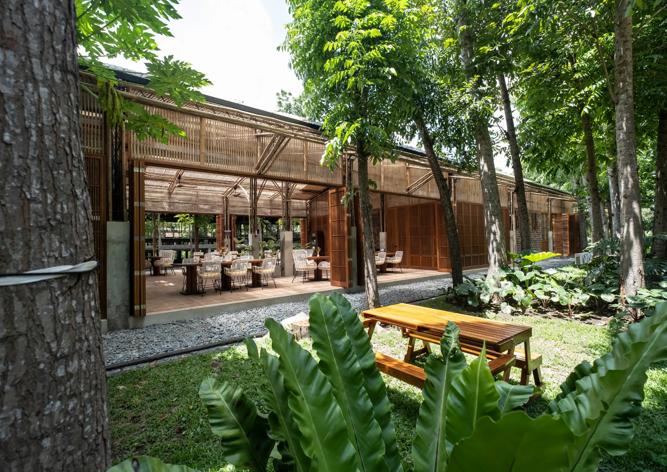 The ground floor of the Kilyawan Farm Resort