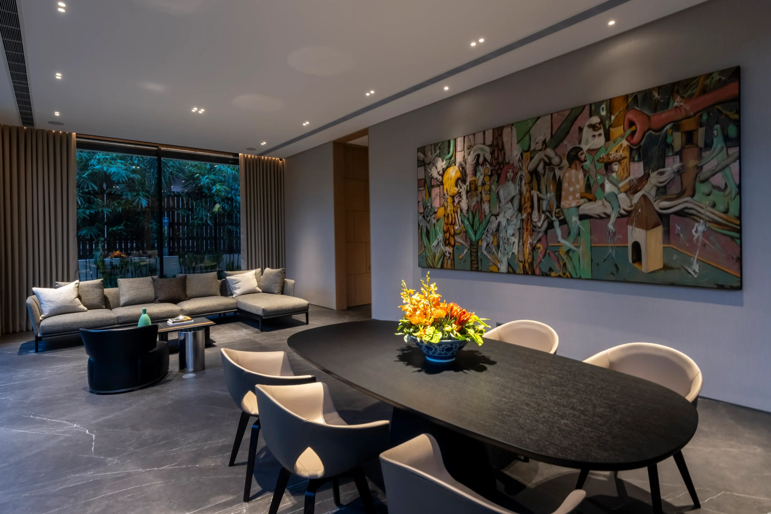 Family room.