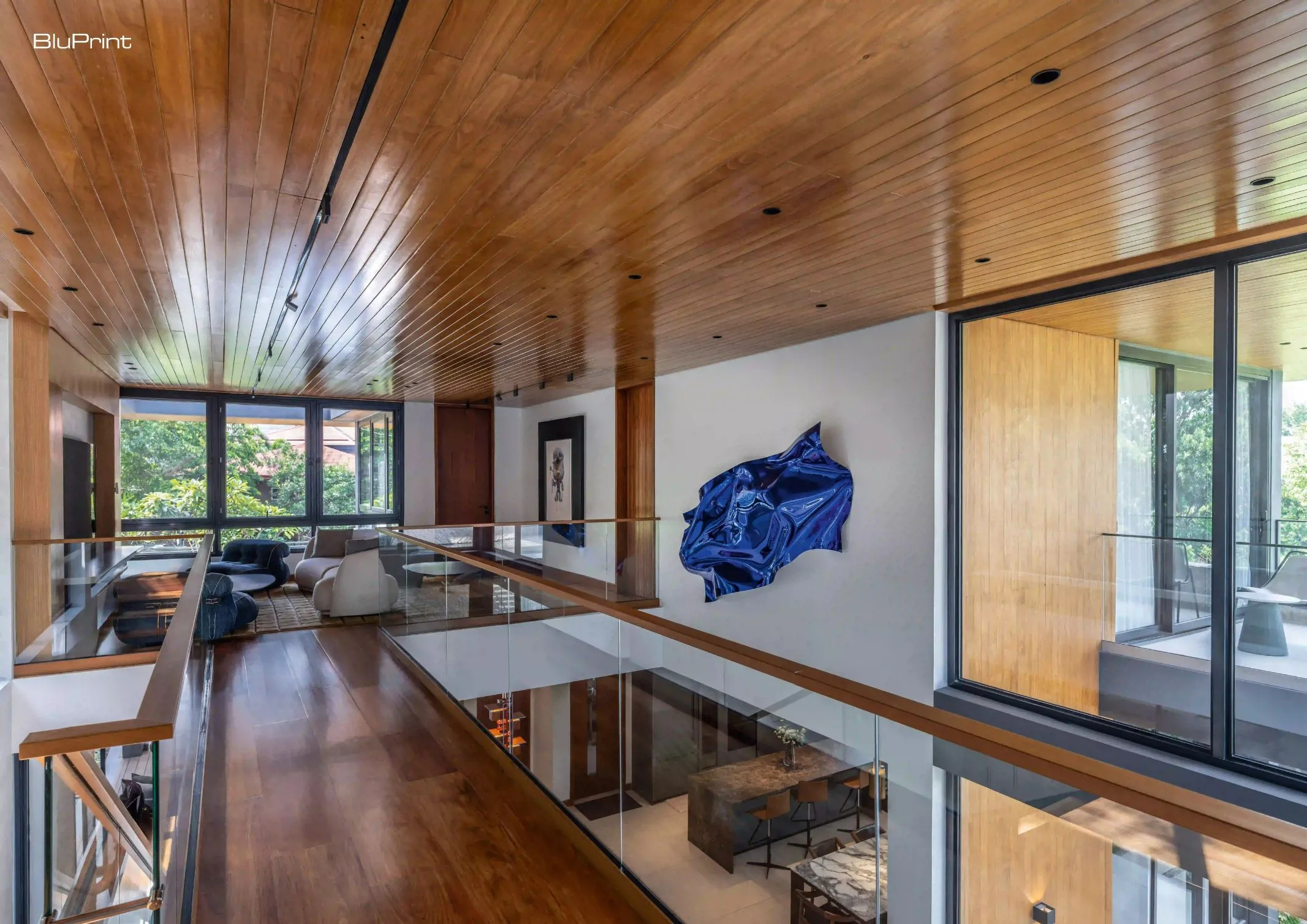 Creek House: A Topography of Calm by Brioarc.