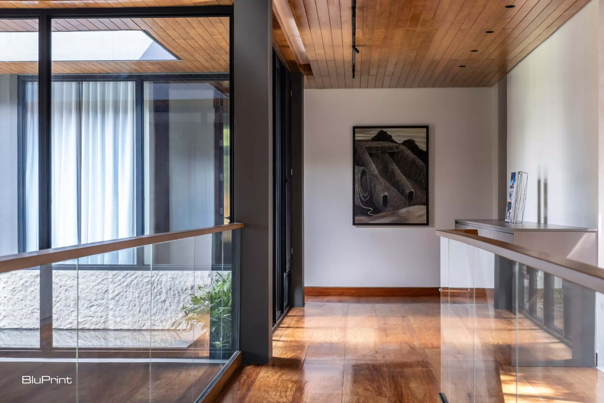 Creek House: A Topography of Calm by Brioarc.