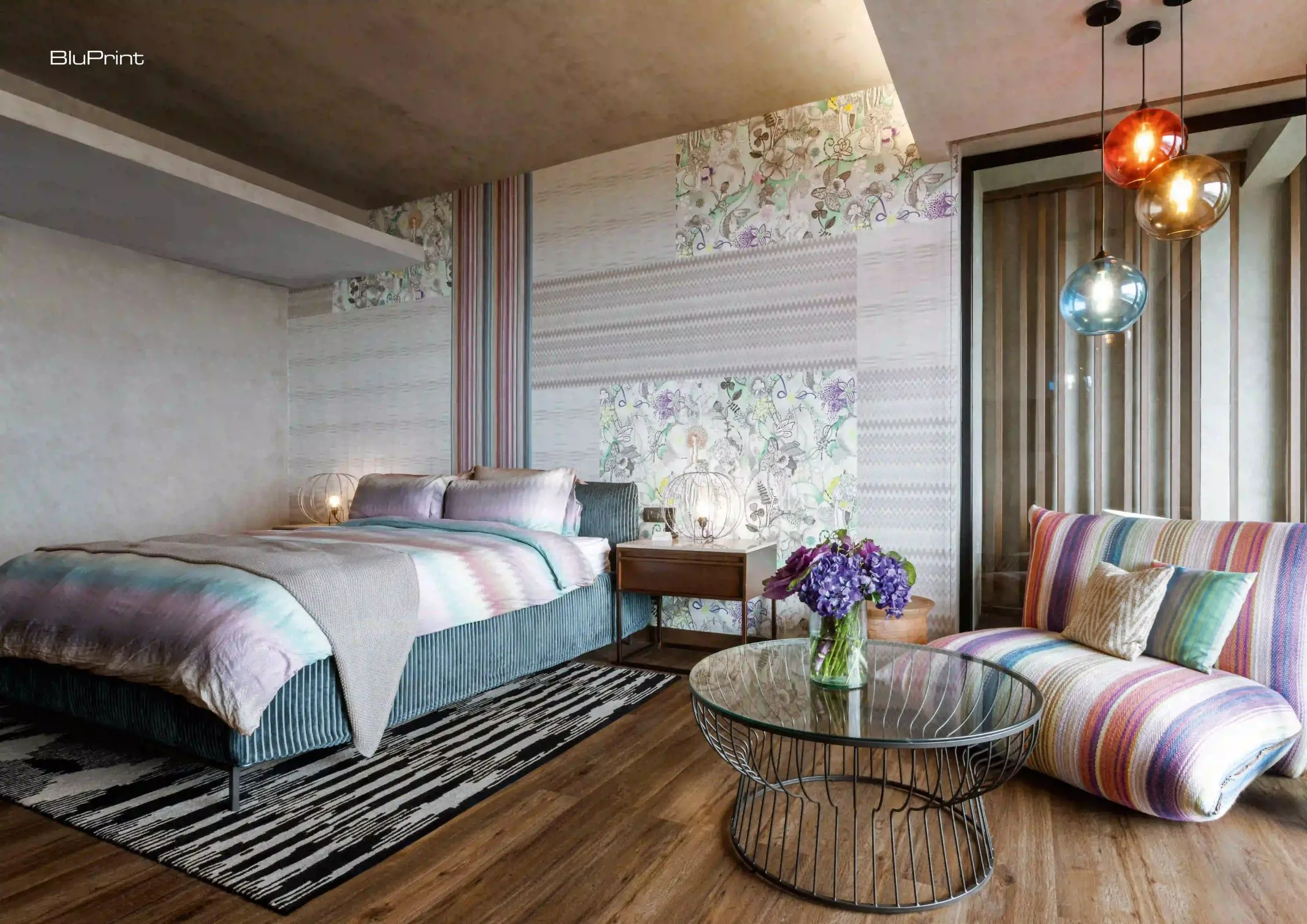 Exploring the Designer-Inspired Interiors of Hotel 8.