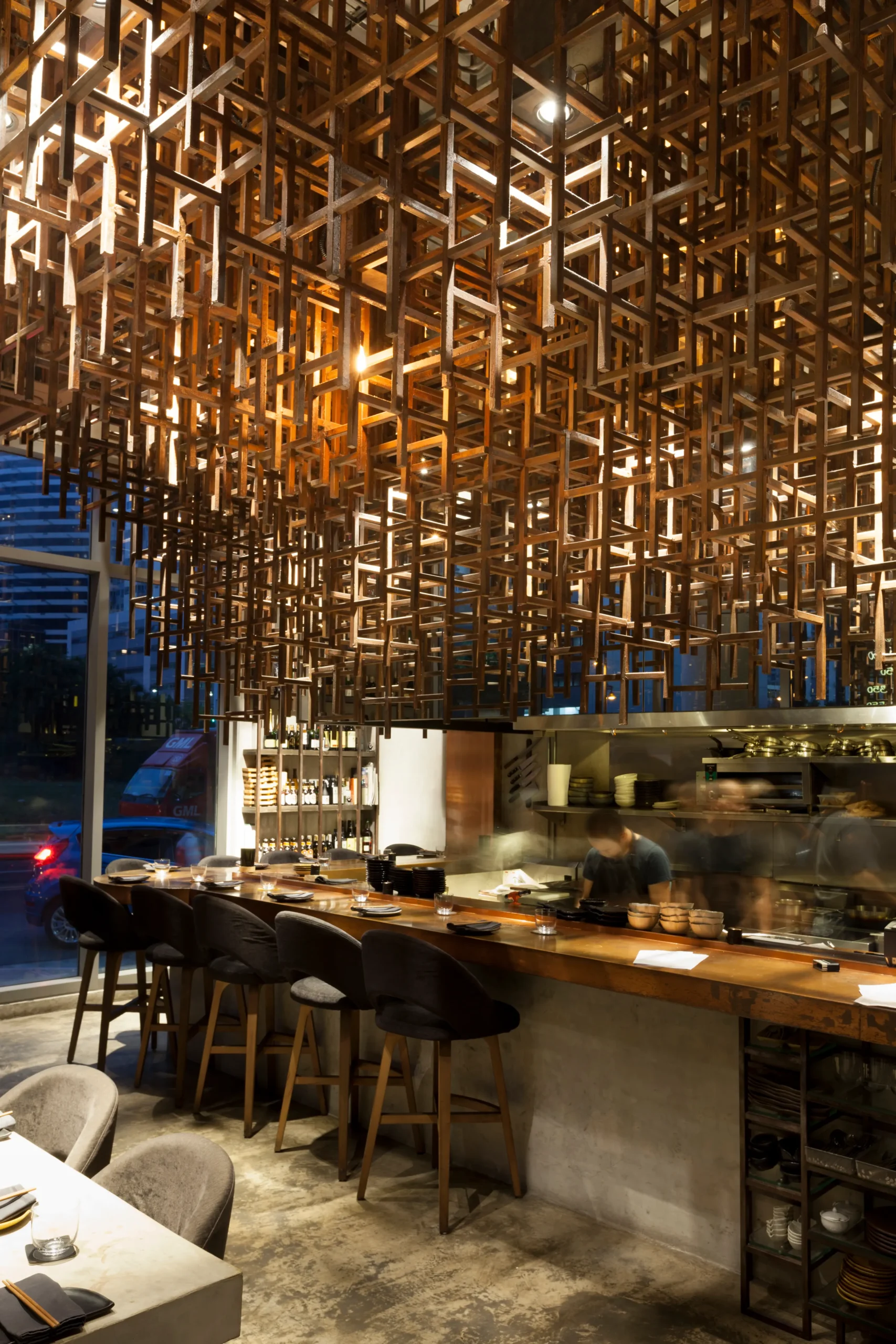 Japanese restaurant Mecha ma