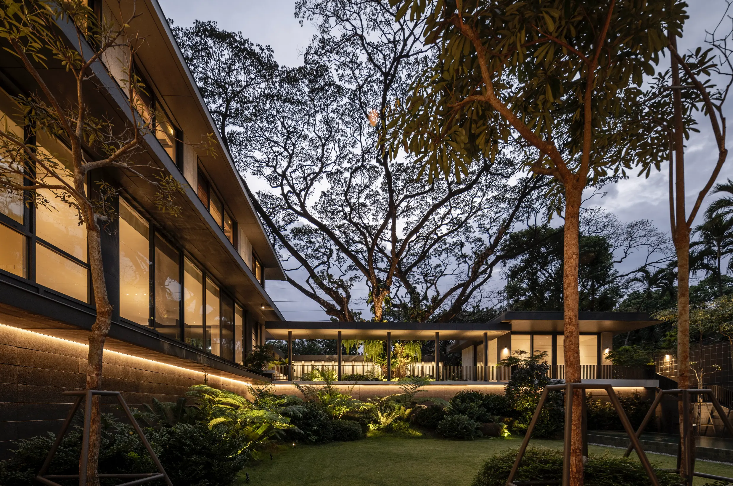 Overview of the home.