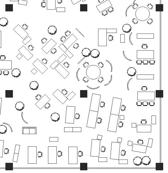 Office design plan
