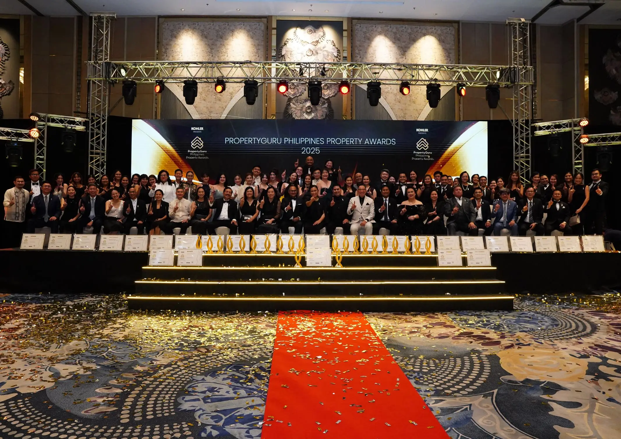 RLC Dominates at the PropertyGuru Philippines Property Awards 2025.
