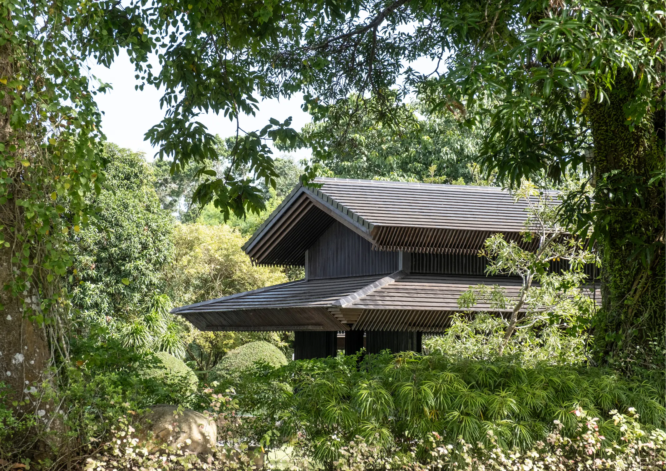 Façade of the Hacienda Community House