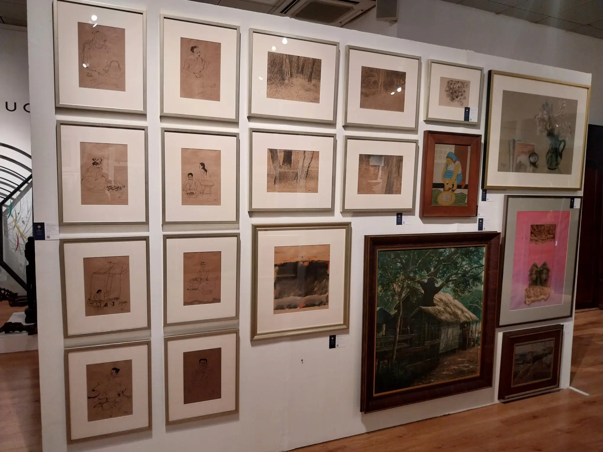 Works being showcased at "The Well-Appointed Life."